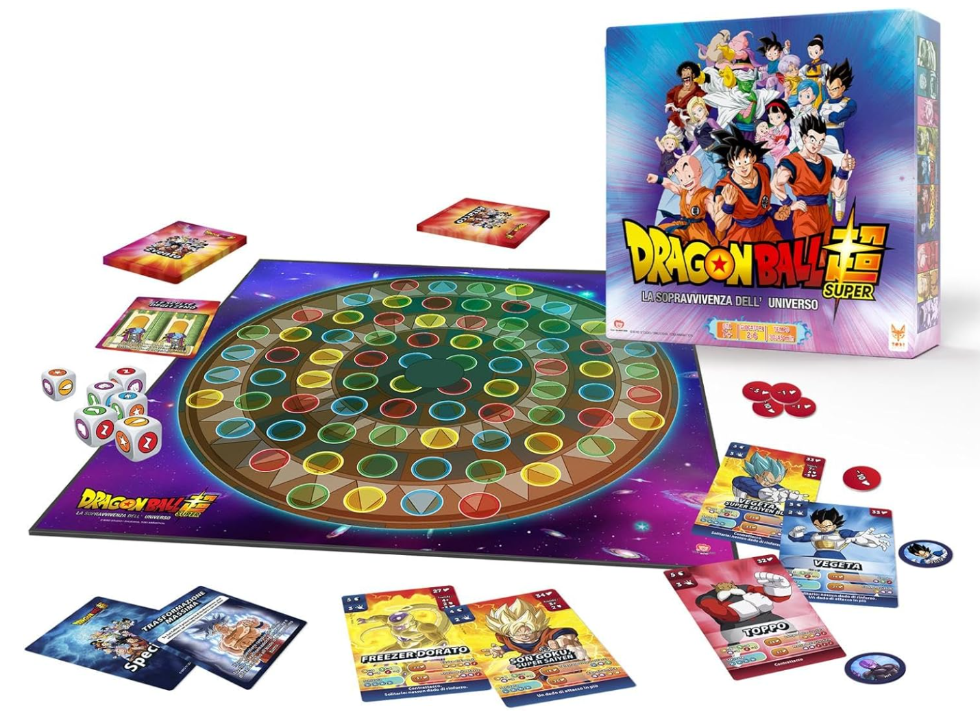 Dragon Ball Super: La Sopravvivenza dell’Universo (Gioco da tavolo) - Nuovo e sigillato