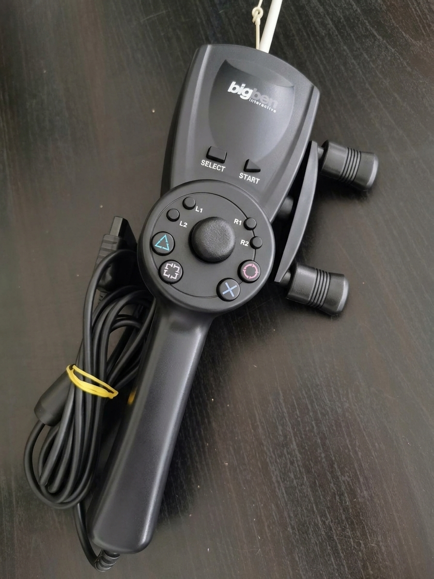 BigBen Fishing Controller Compatibile PlayStation /PS2