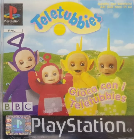 Gioca con i Teletubbies (PS1)
