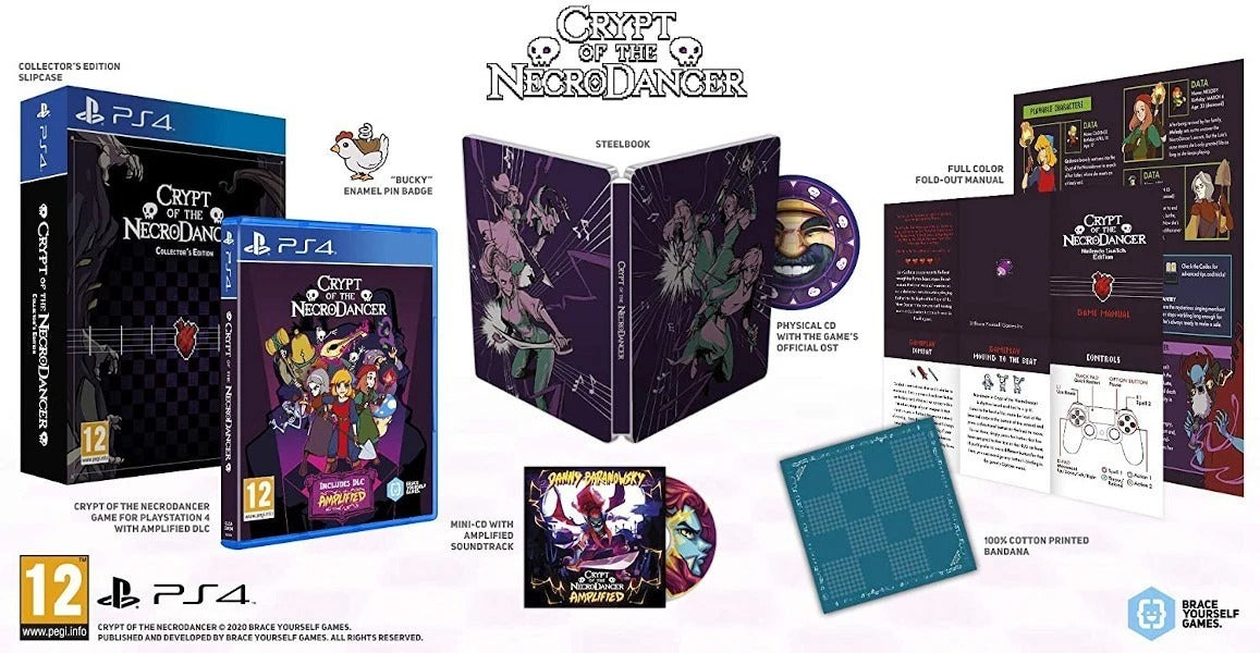 Crypt of the NecroDancer – Collector’s Edition (PS4) - Nuovo