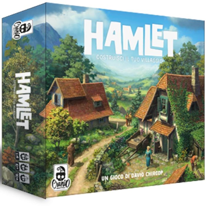 Hamlet: Costruisci il tuo villaggio (Gioco da tavolo) - Nuovo e sigillato