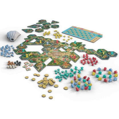 Hamlet: Costruisci il tuo villaggio (Gioco da tavolo) - Nuovo e sigillato