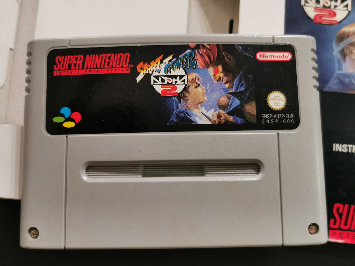 Street Fighter Alpha 2 (SNES)