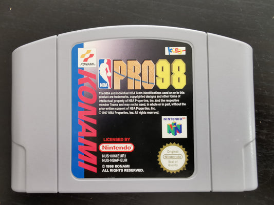 NBA Pro 98 (N64)
