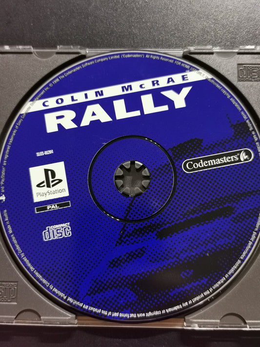 Colin McRae Rally (PS1) - Loose