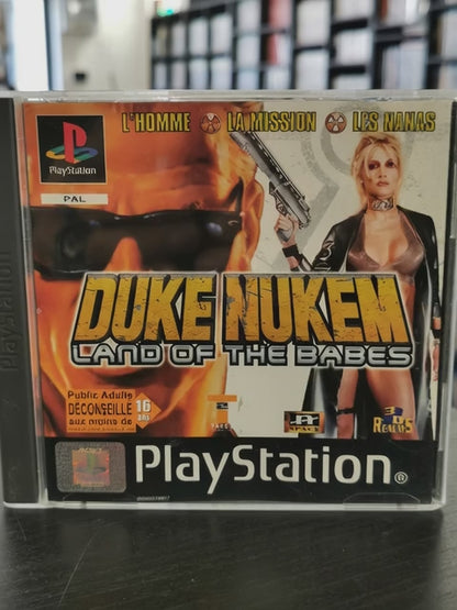 Duke Nukem: Land of the Babes (PS1) - FRA