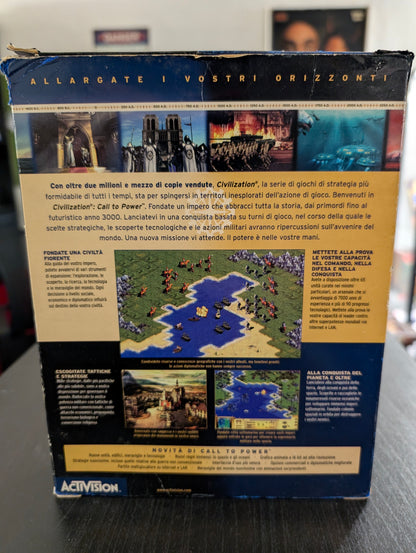 Civilization Call To The Power (PC)