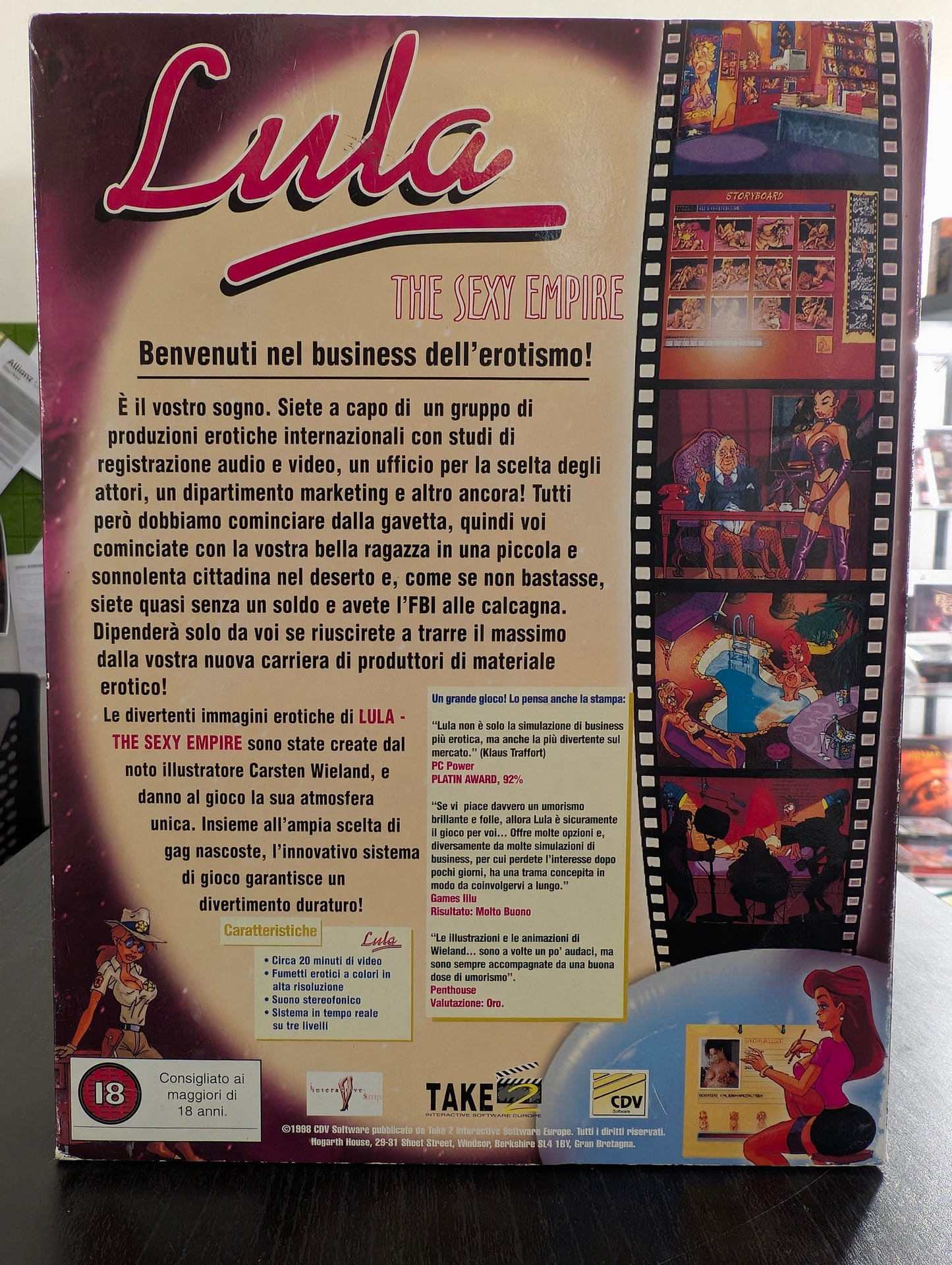 Lula The Sexy Empire (PC)