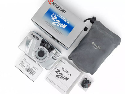 Kyocera / Yashica EZ Zoom – 35mm Compatta Automatica *Nuova